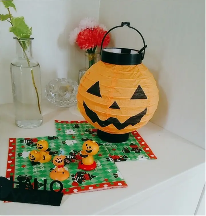 【セリア】で揃う☆とっても可愛いハロウィングッズ!(443 まゆ_9