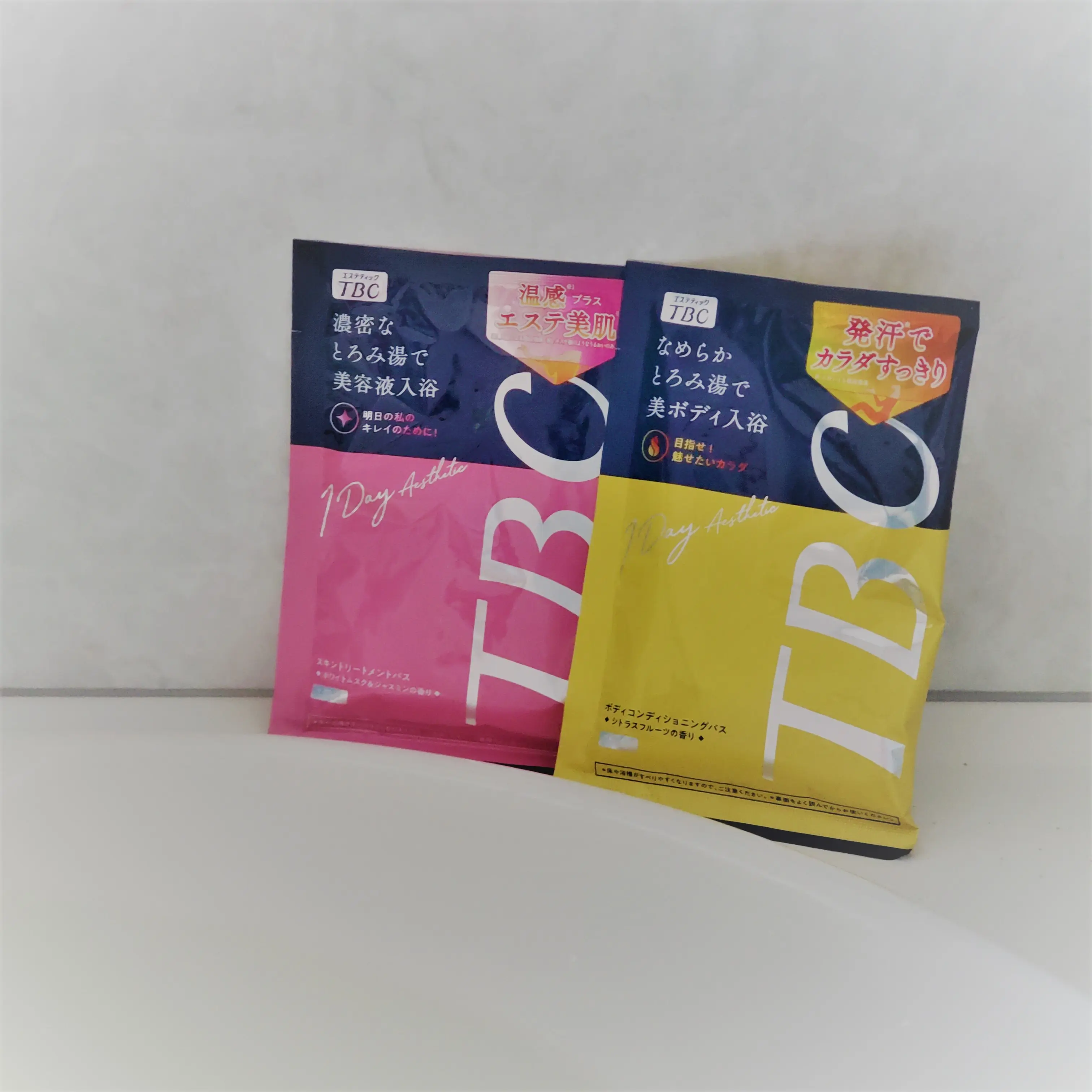 週末の美容DAYにとろとろ美容液入浴剤【TBC】_1