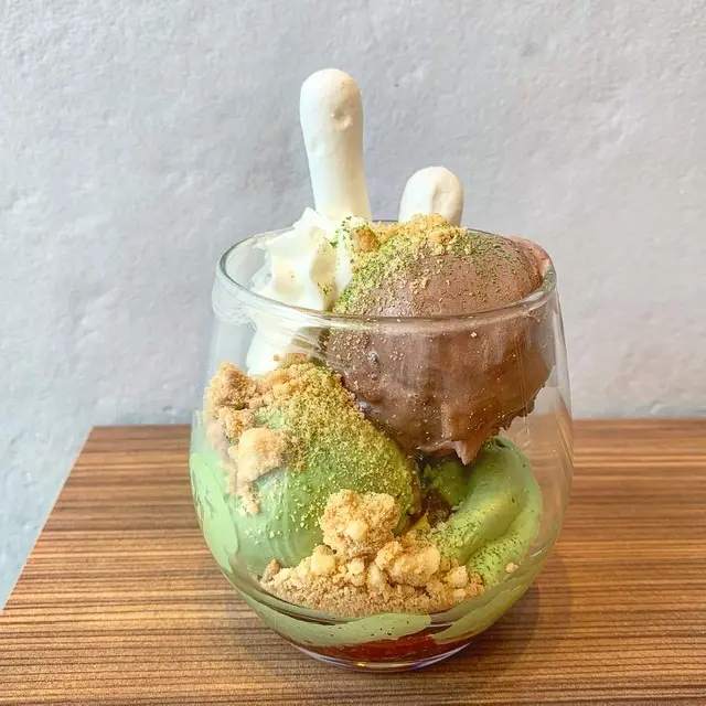 【抹茶好き必見】抹茶ショコラグラス with ハーゲンダッツが期間限定♡nana’s green tea♡_3