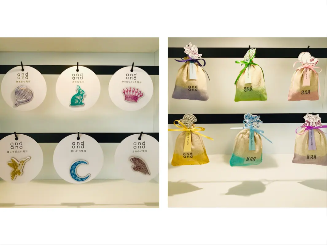 豪華お土産盛り沢山★シャンプー&トリートメントをコーディネート!《and and Closet》ポップアップイベントへ♡_3