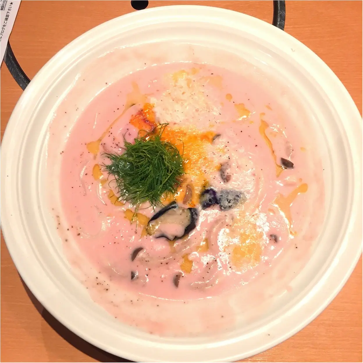 絶品✨《*ピンクのカルボナーラ*》を食べれるうどん専門店とは...??_1