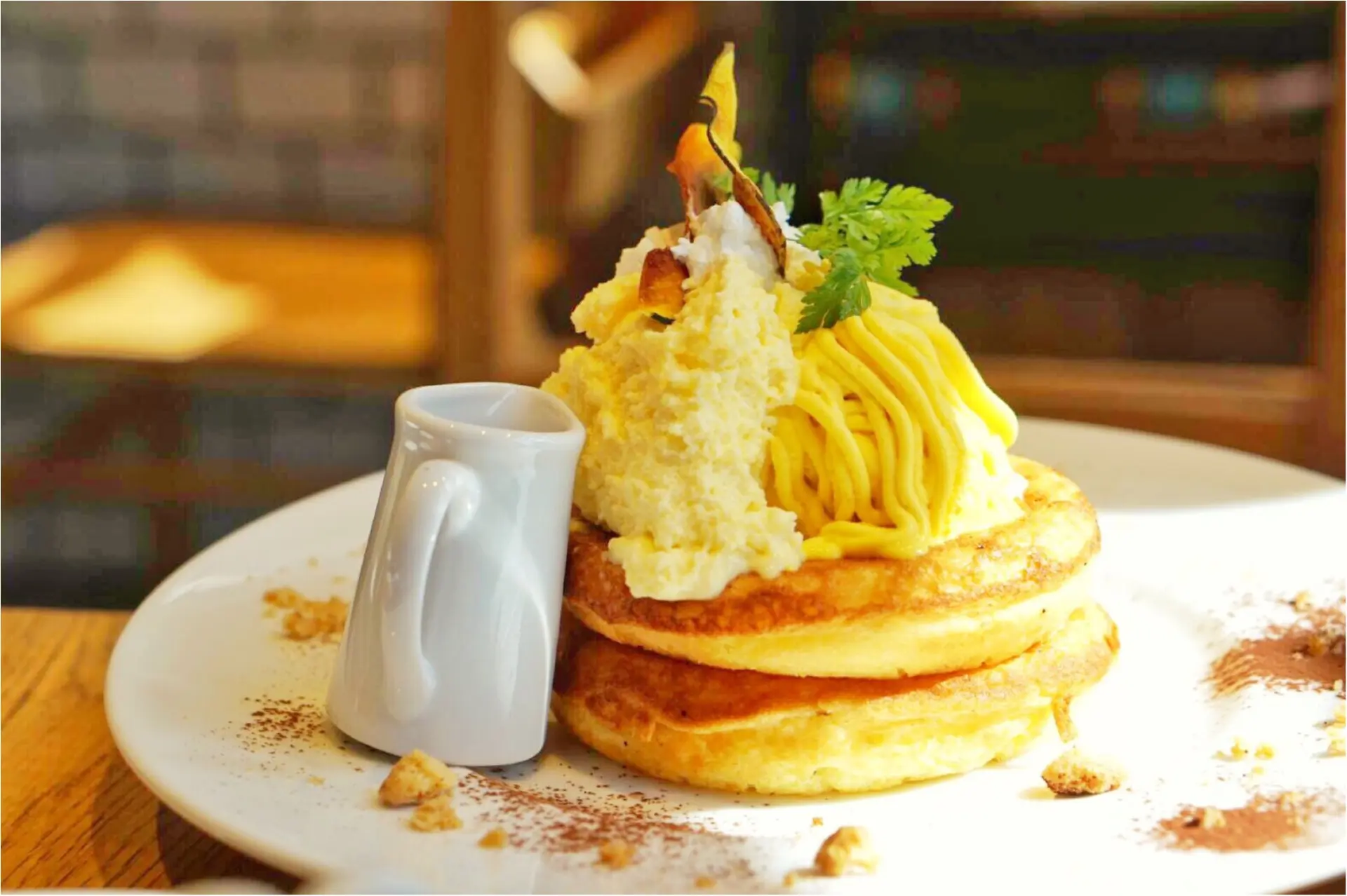 ふわふわだけじゃない!もっちりしっとり♡可愛くて美味しいパンケーキのお店 BEST3✨_10