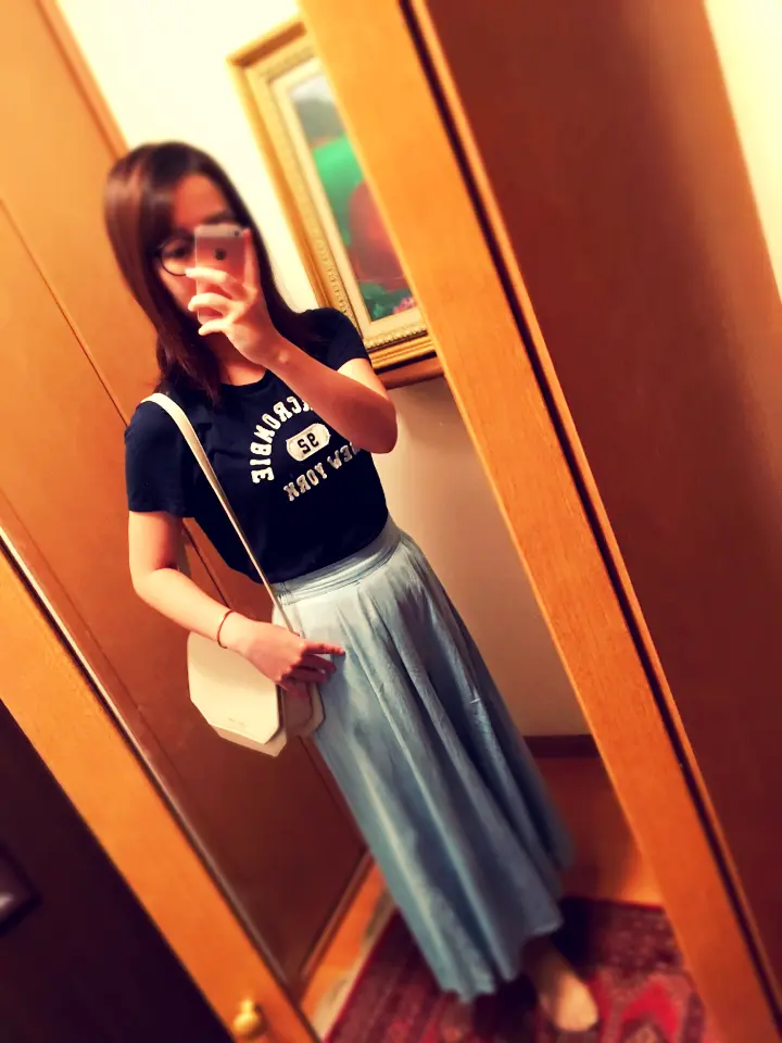 Abercrombie&Fitch×UNIQLOでつくる9月の休日コーデ_1