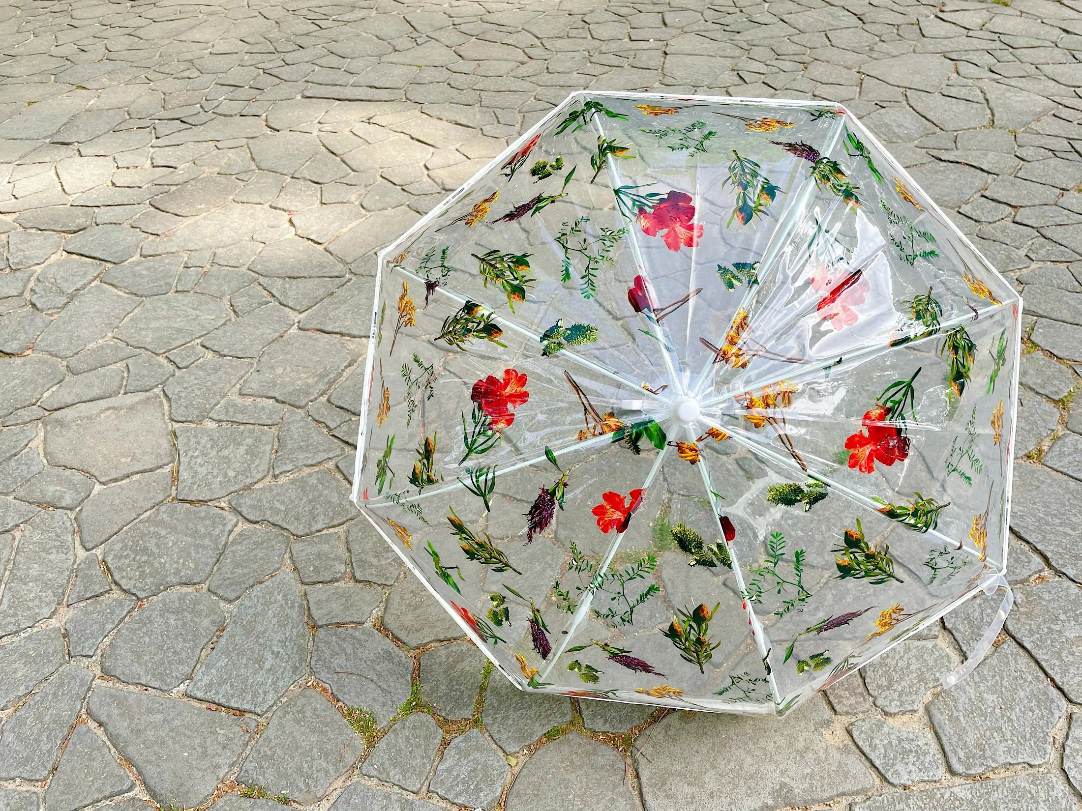 【雨空に花が咲く!?】《フラワーアートとコラボした傘》がおすすめ♡_2