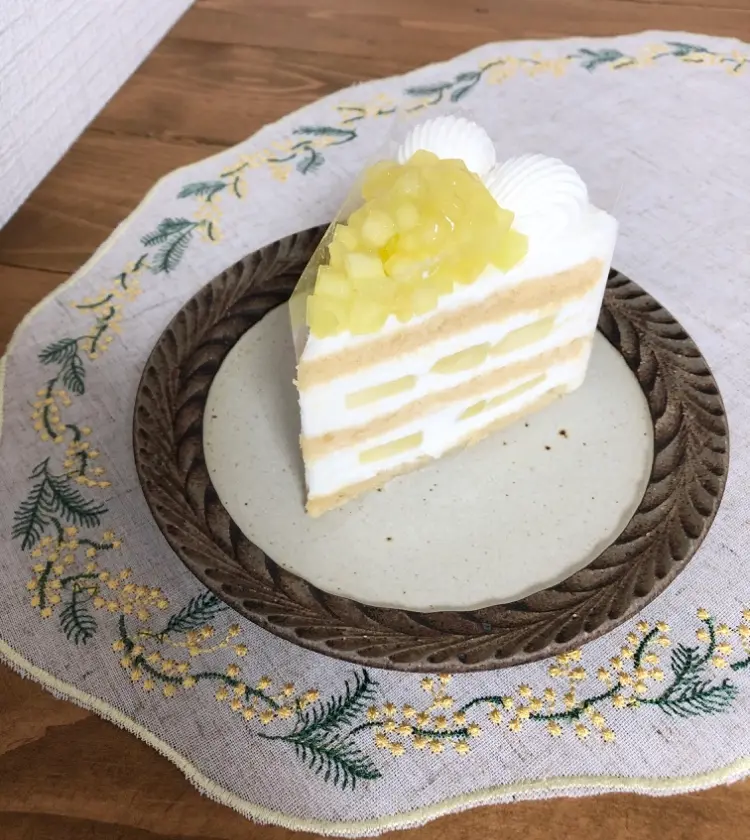 ホテルニューオータニ 芸能人も通う 話題の メロンショートケーキ が美味しすぎました Moreインフルエンサーズブログ Daily More