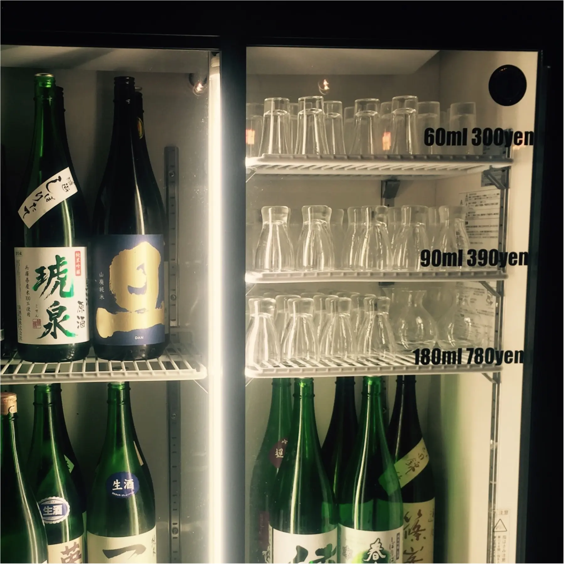 ニューオープン!日本酒バー♡キャンプで飲み比べ!_2