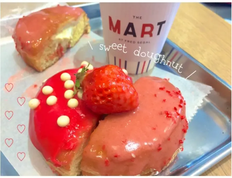 【FOOD】代官山の、あまかわドーナツここにあり♡!CAMDEN'S BLUE STAR DONUTS_8