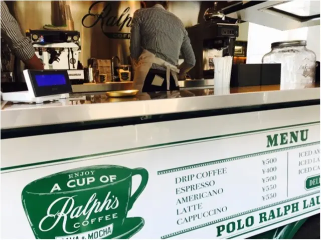 【表参道カフェ】ラルフローレンの移動カフェ《Ralph’s COFFEE》が日本に★_3