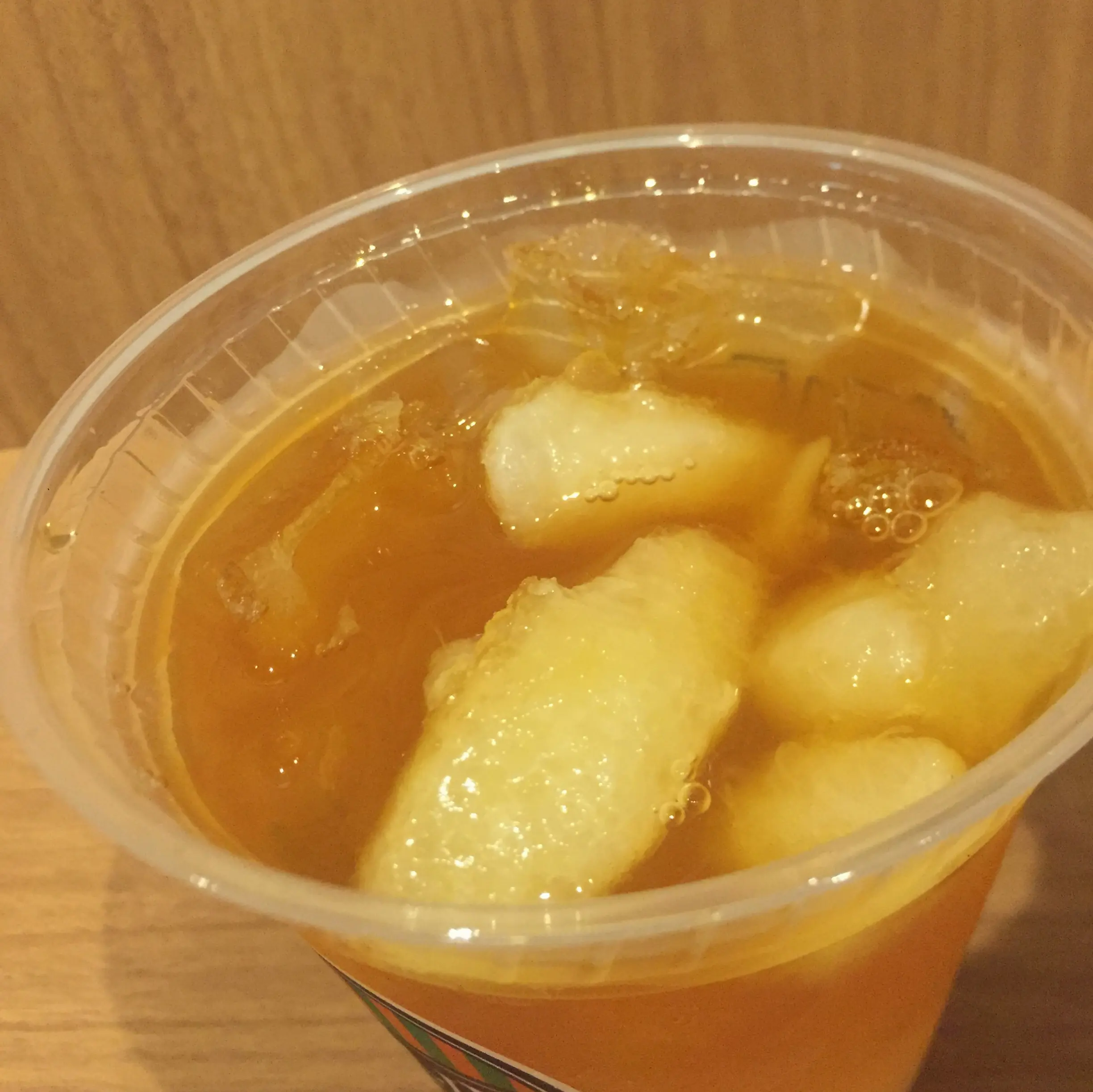 グレープフルーツがごろごろ♡!今の季節にぴったりなタリーズのグレープフルーツセパレートティー!_4