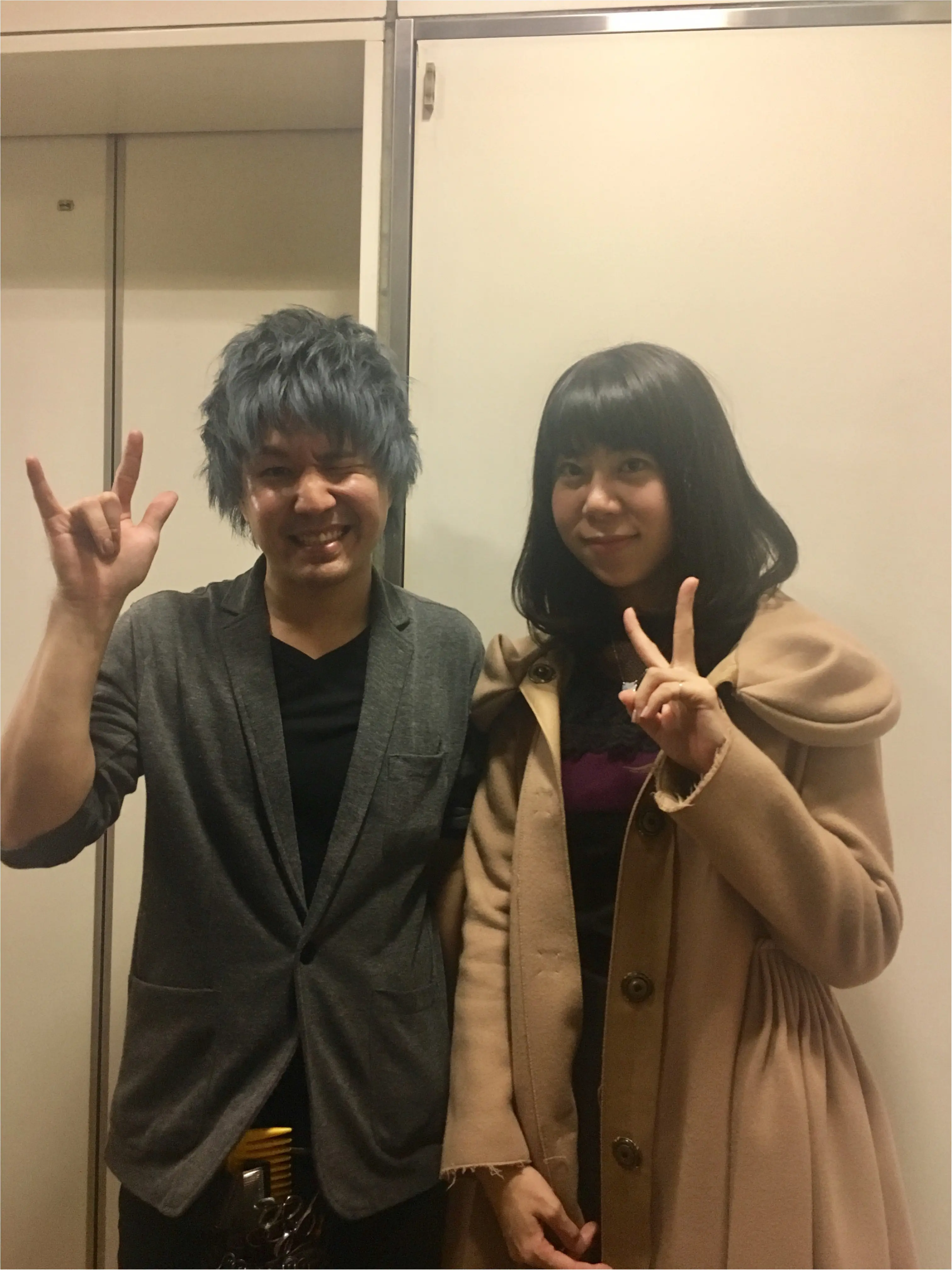 ネイビーアッシュという新しいカラーに挑戦!_1
