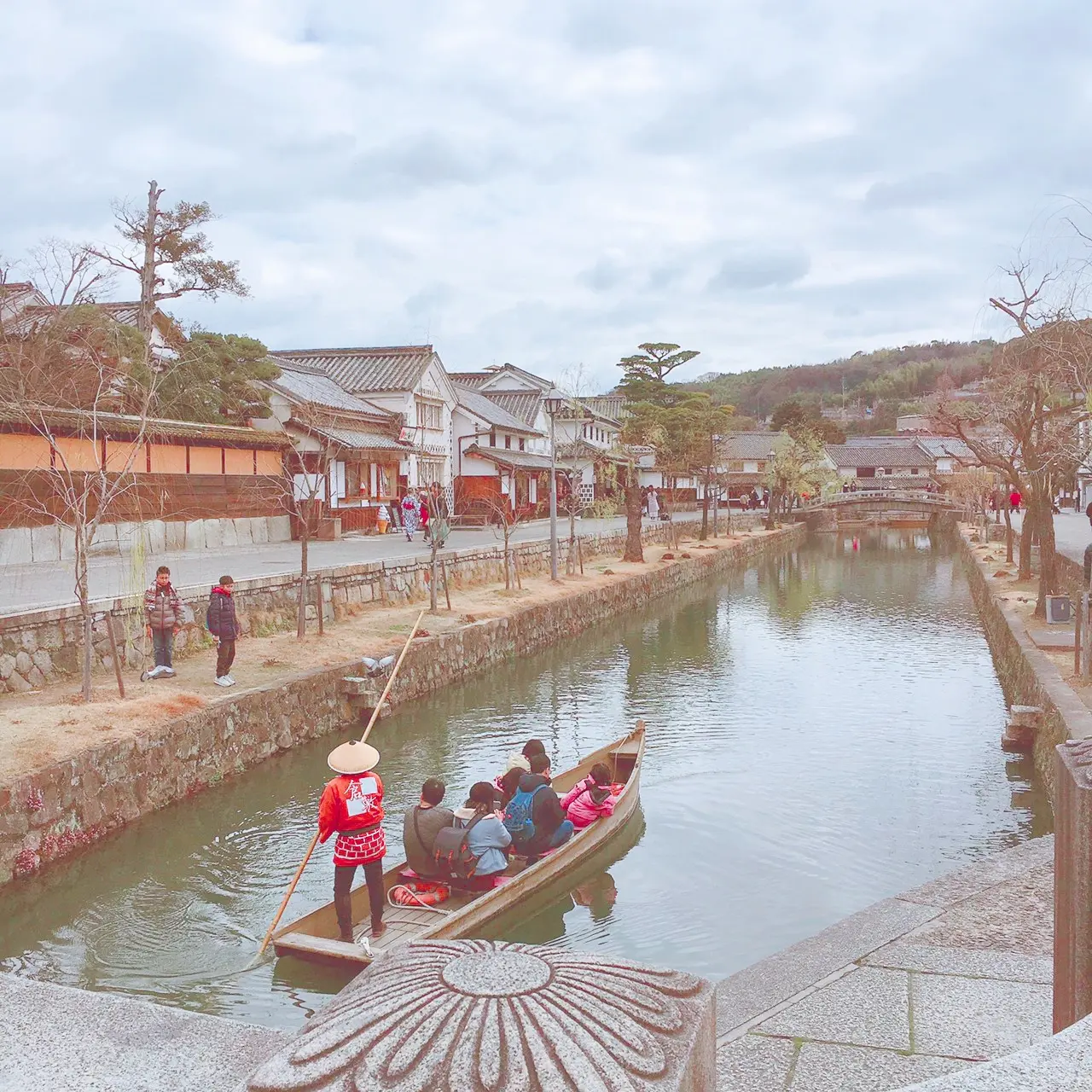 【岡山ちょこっと旅】美観地区お散歩から豆柴カフェまで...♡_3