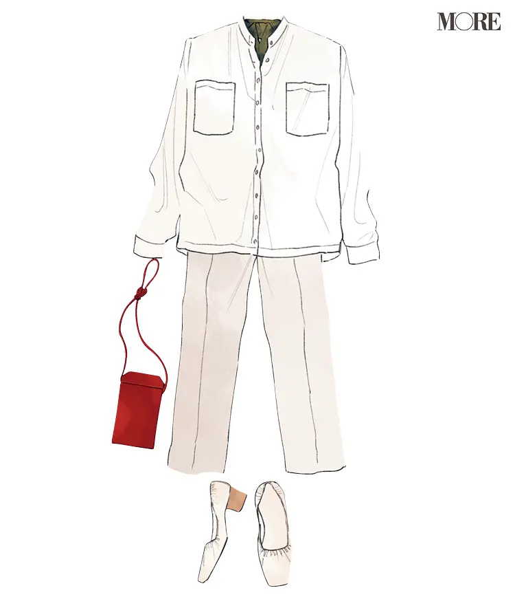 傷ついているとき、シュンの優しさがしみる……。同僚3人の恋物語『涼しげ寒色服着回し』12日目_2