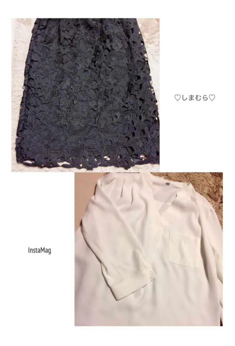 ♡【しまむらパトロール②】通勤服もしまむらで揃っちゃう!!人気のタイトスカートが2000円以下♡_1