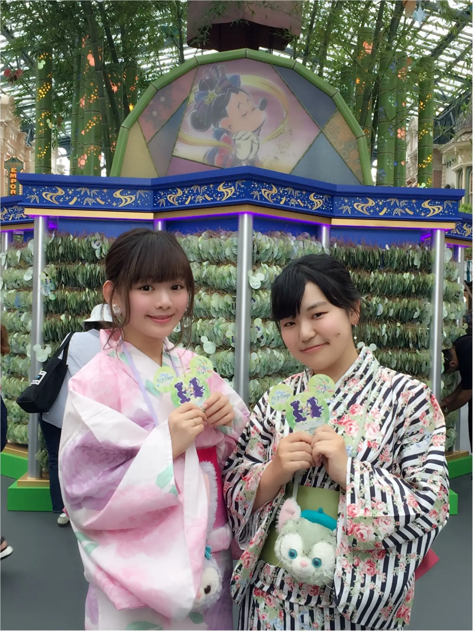 今年の夏こそ【浴衣ディズニー】はいかが?最近買ったお気に入りの浴衣もご紹介!!_2