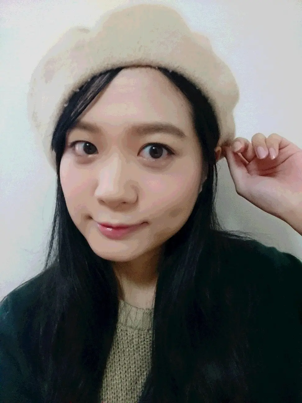 可愛さ&透明度UP☆ ラベンダーカラーチークを使って秋メイク【京都・紅葉編】_5