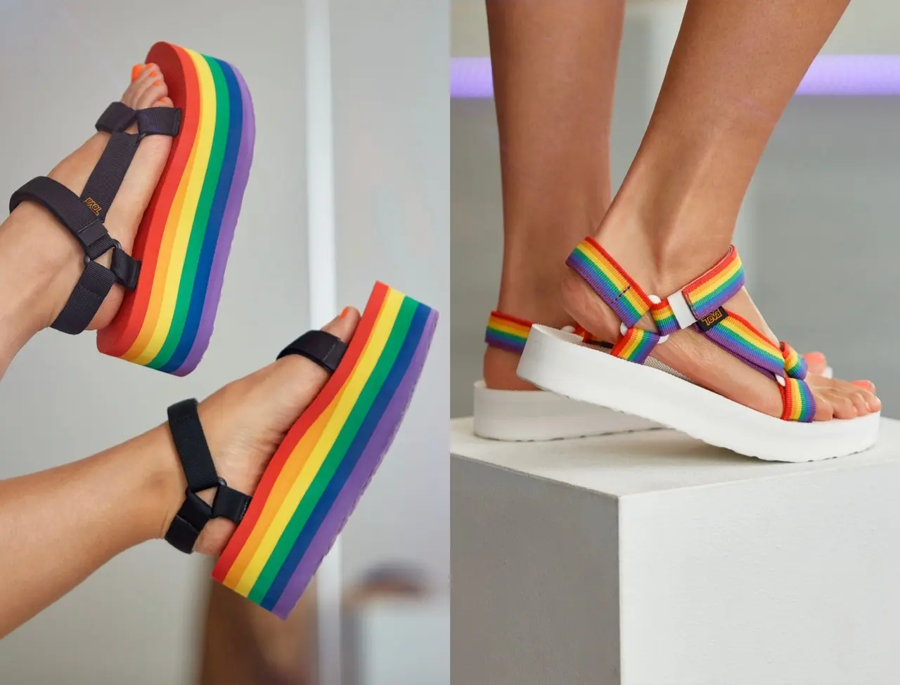 『Teva』とLGBTQ+支援団体『It Gets Better Project』がパートナーシップを締結! 記念モデルはレインボーカラー☆_1