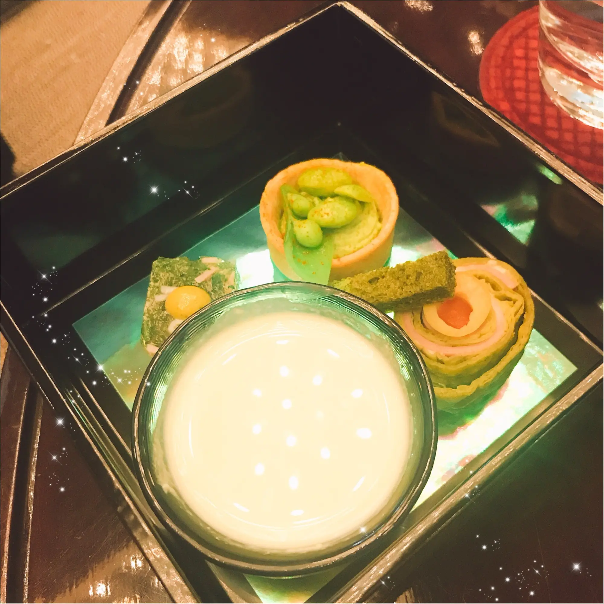 期間限定!抹茶好きにはたまらない、ANAインターコンチネンタルホテル東京の抹茶アフタヌーンティー。_5