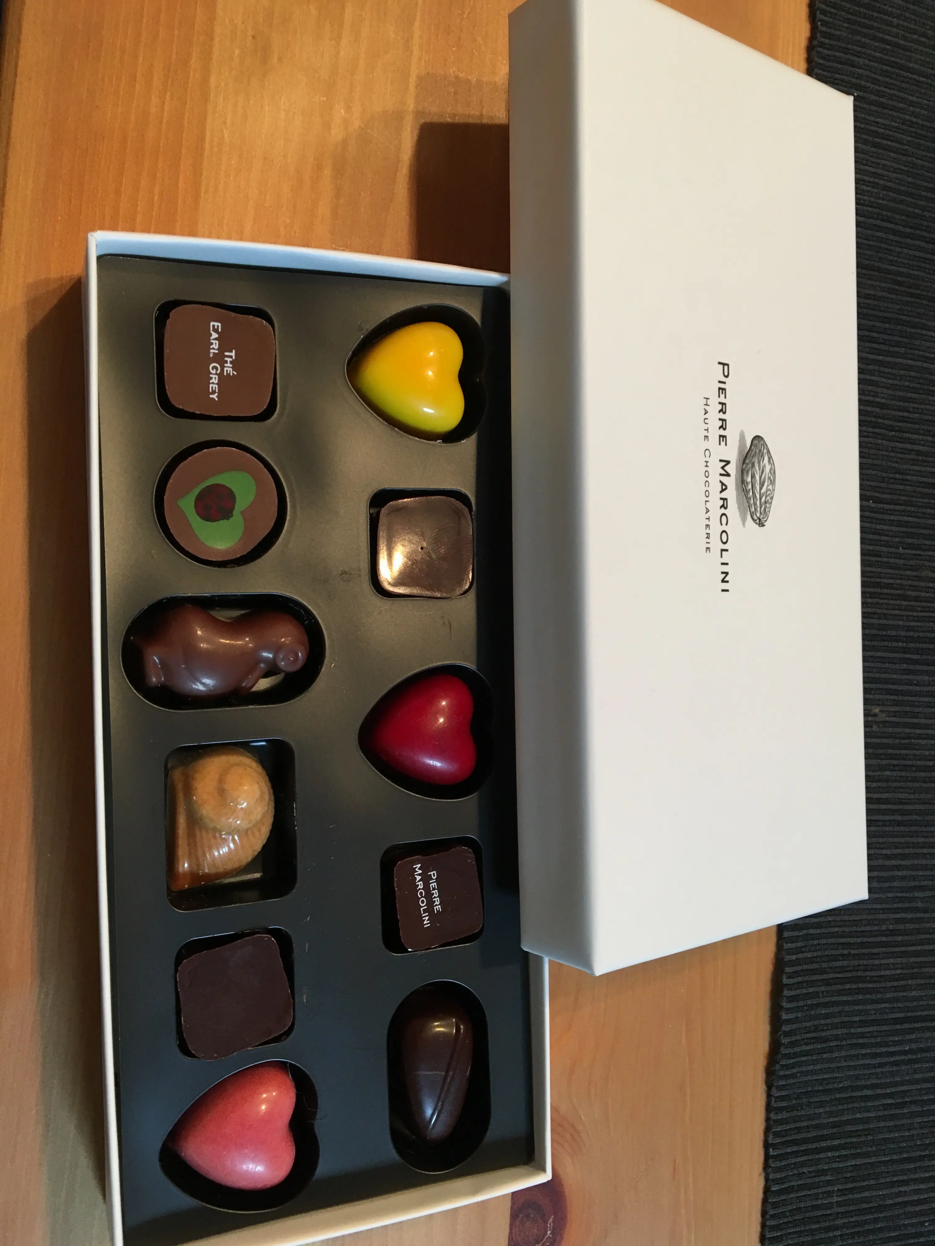 ピエールマルコリーニのチョコレート♪_1