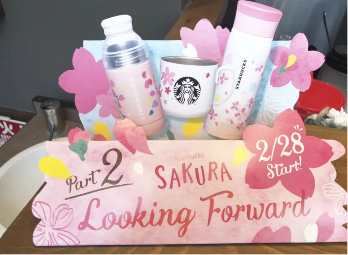 【スタバ】今年も桜の季節がやってきた❤️《さくらストロベリーピンクもちフラペチーノ》は新感覚のおいしさ!_6