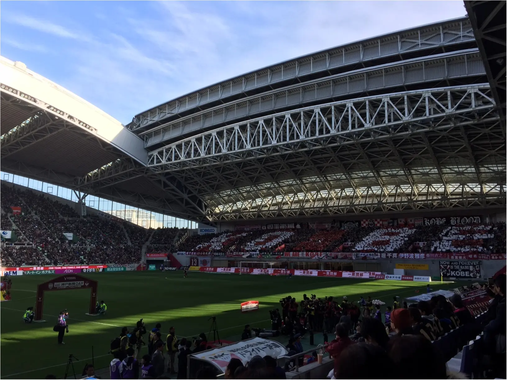 いよいよJリーグ開幕!ヴィッセル神戸ホーム開幕戦へ行ってきました!_2