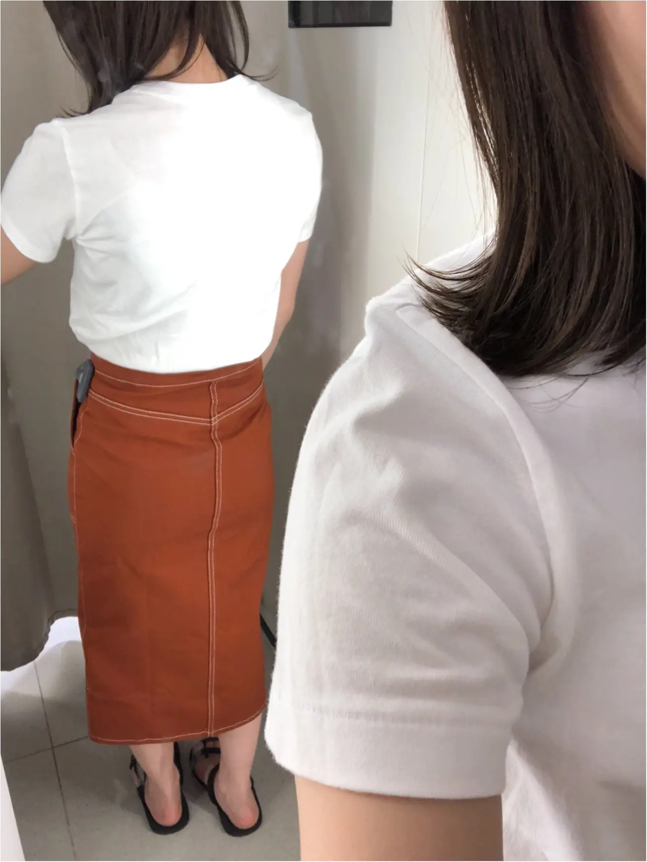 《ZARA》で秋支度!秋にたっぷり使えるスカートが可愛い!_3