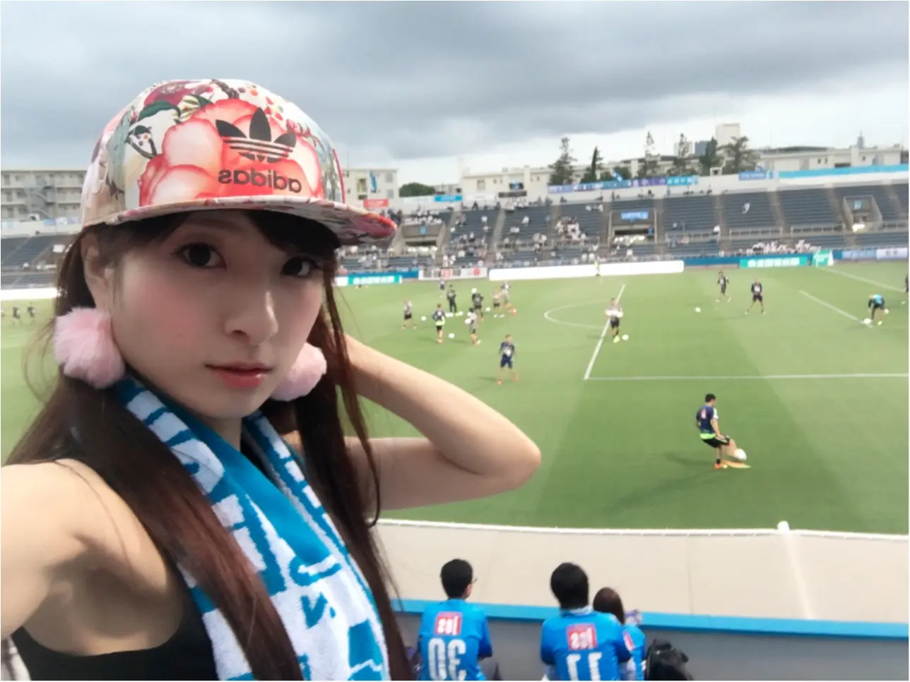 ♡【サッカー観戦】横浜FCvs水戸ホーリーホック♡モアハピ◡̈のぞみ♡_9