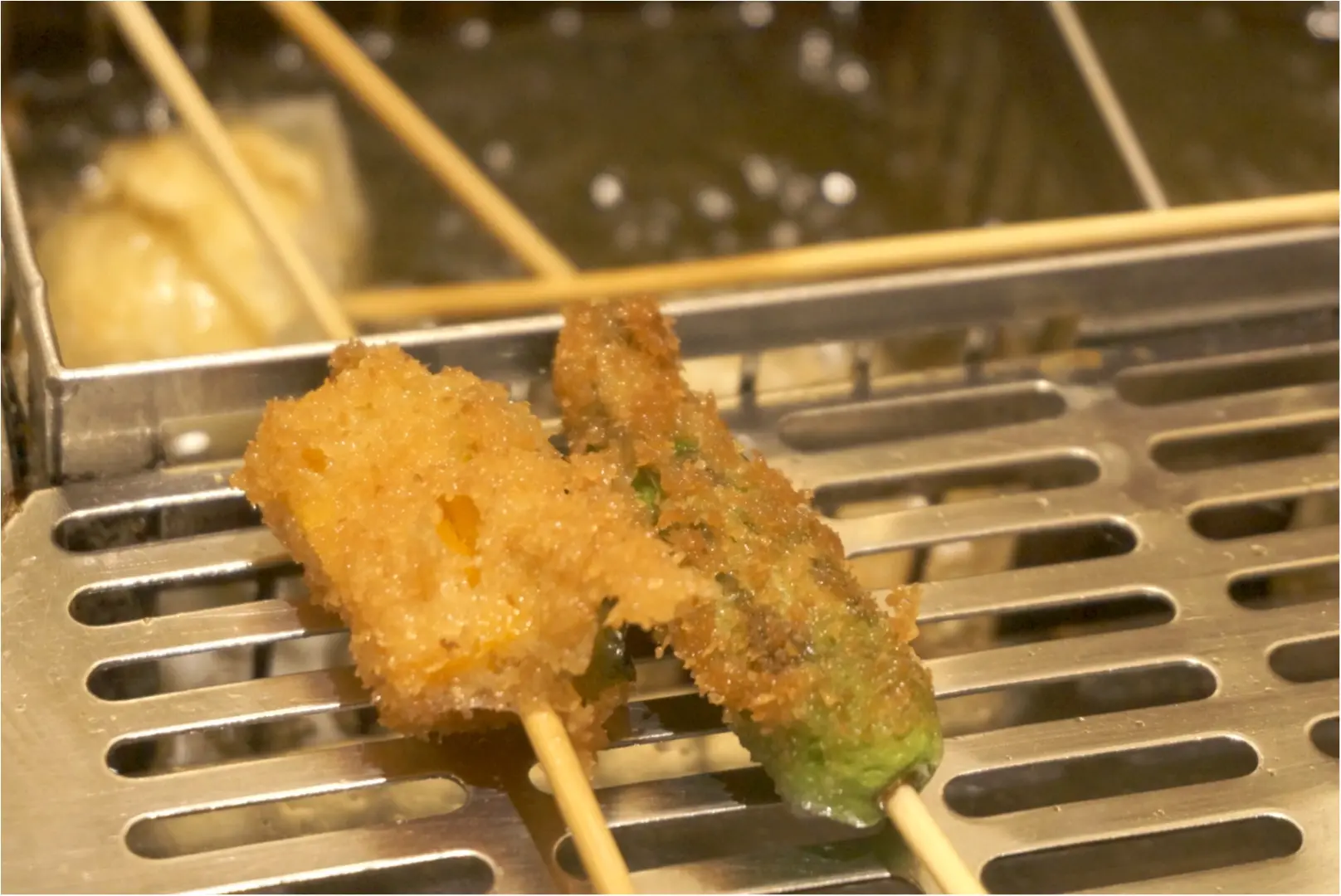 お好きなものをビュッフェスタイルでどうぞ♪自分で揚げて楽しめる串揚げが魅力の【串家物語】ヽ(^◇^*)/ _5