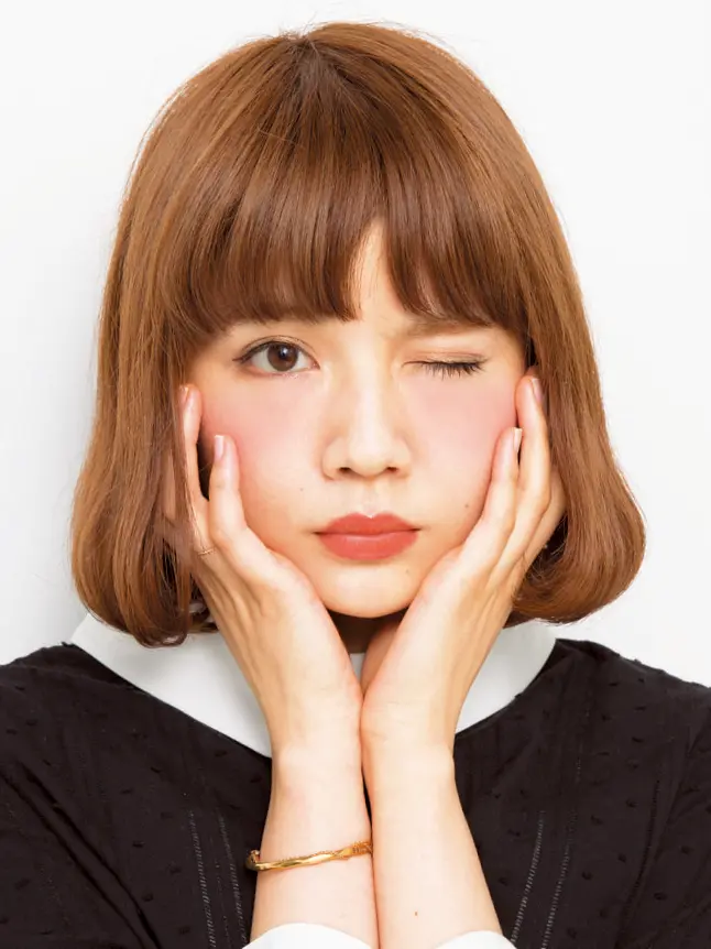 武智志穂&田中里奈&村田倫子の“ほめられチークレシピ”_4