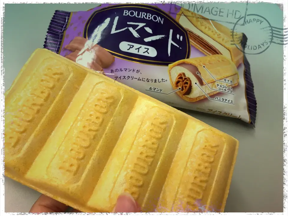やっと出会えた!未だ地域限定発売。人気爆発中のルマンドアイス _2