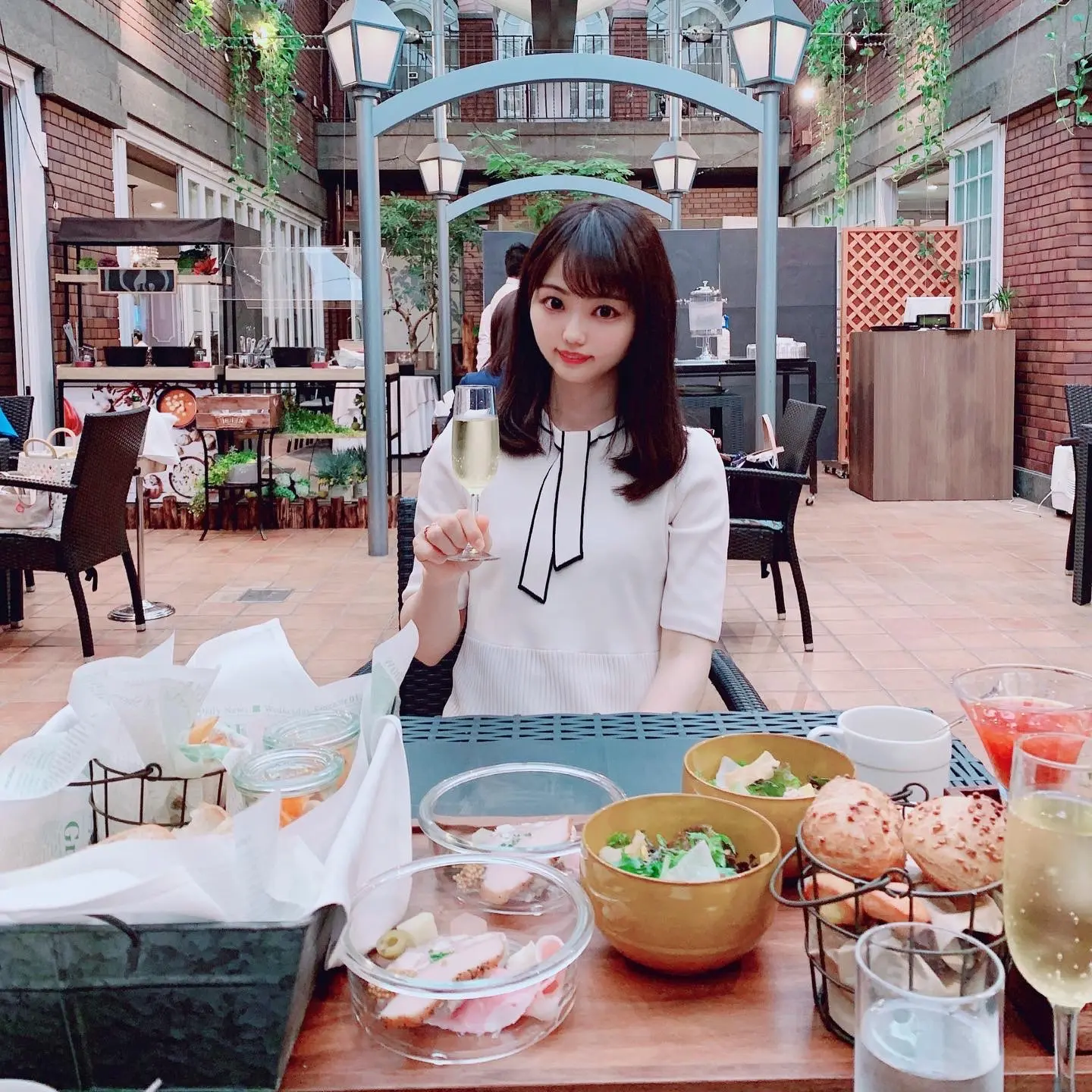 世界一の朝食で有名な 北野ホテル レストラン イグレック ランチ 神戸 Moreインフルエンサーズブログ Daily More