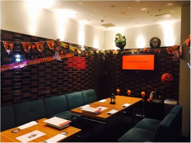 【モアハピ10期女子会】《FIORIA GINZA aria blu》にて、ハロウィンパーティー★_3