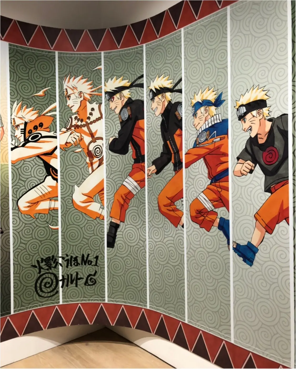 いよいよ後10日!【創刊50周年記念ジャンプ展vol.3】に行ってきました❤️_15