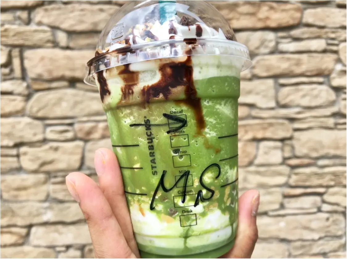 【スタバ】新作《抹茶スモアフラペチーノ》が夏にぴったりの美味しさな理由って❤️?_3
