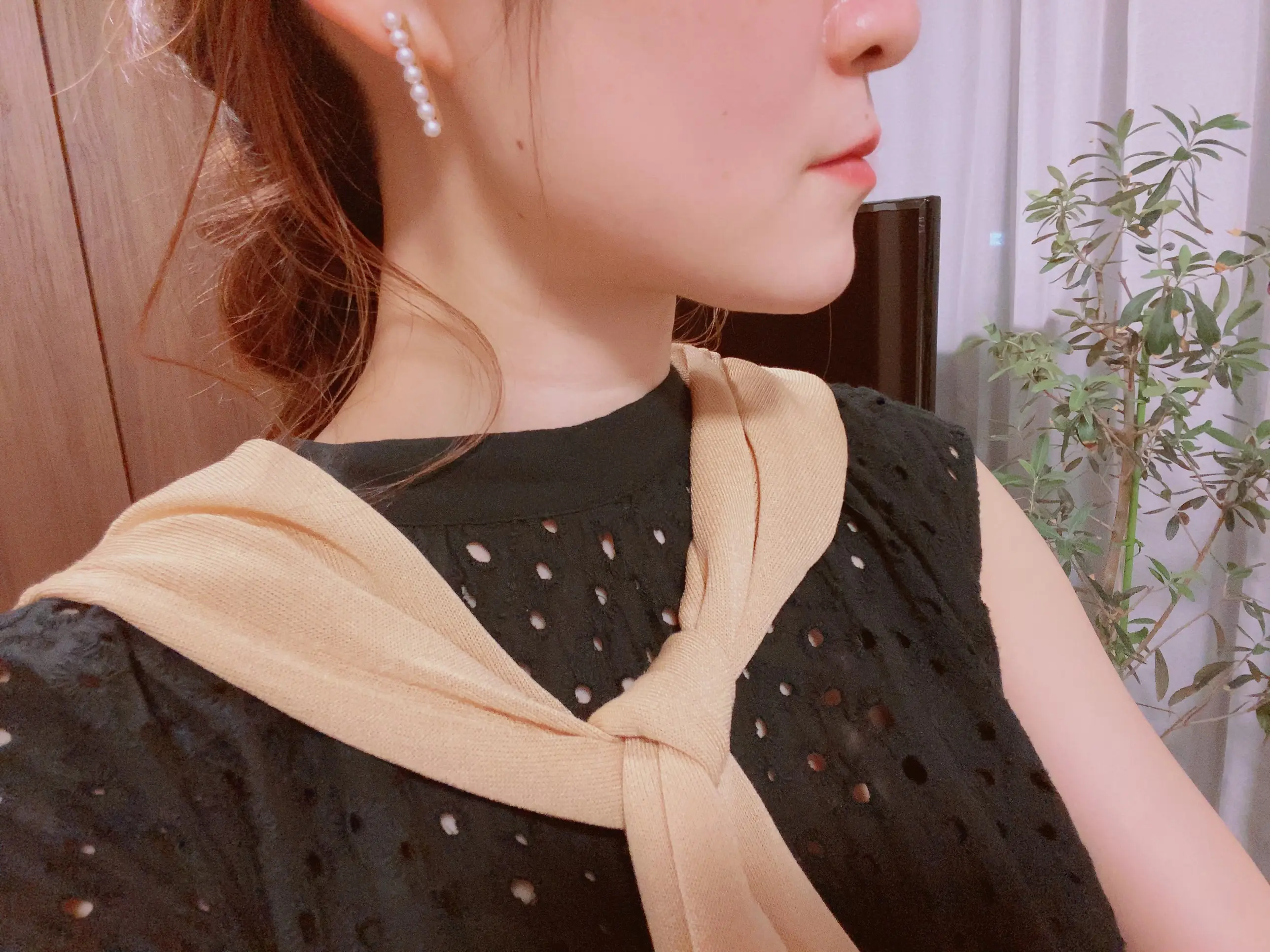 【UNIQLO】夏の日焼け&冷房対策に!限定価格の《ライトVネックカーデ》が超便利♡_4