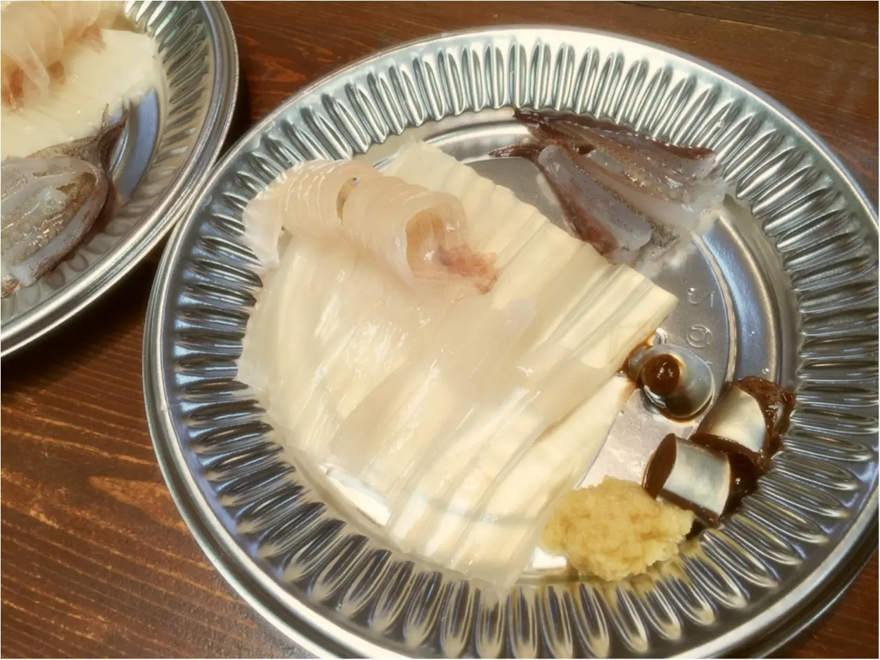 《夏の北海道・函館》朝市で【イカ釣り】体験!イカを釣って楽しく食べて美味しく♡*_8
