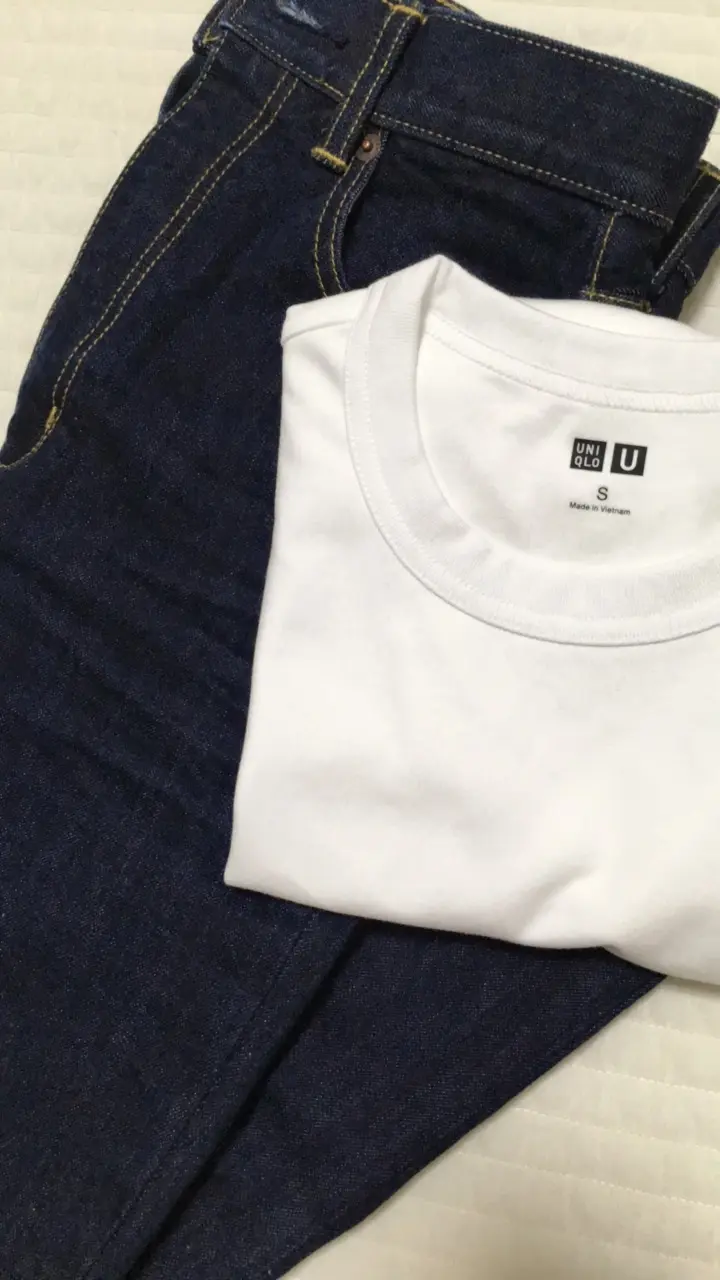 【GU×UNIQLO】大定番!白Tデニムで暑い日も爽やかに見せるプチプラコーデ♡_2