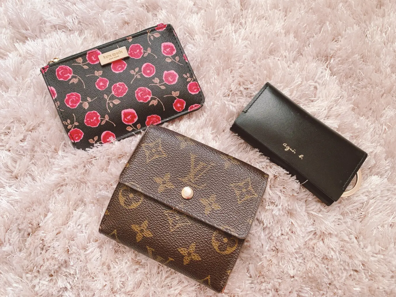 【20代女子の愛用財布】『LOUIS VUITTON』の定番モノグラム財布❤︎_4