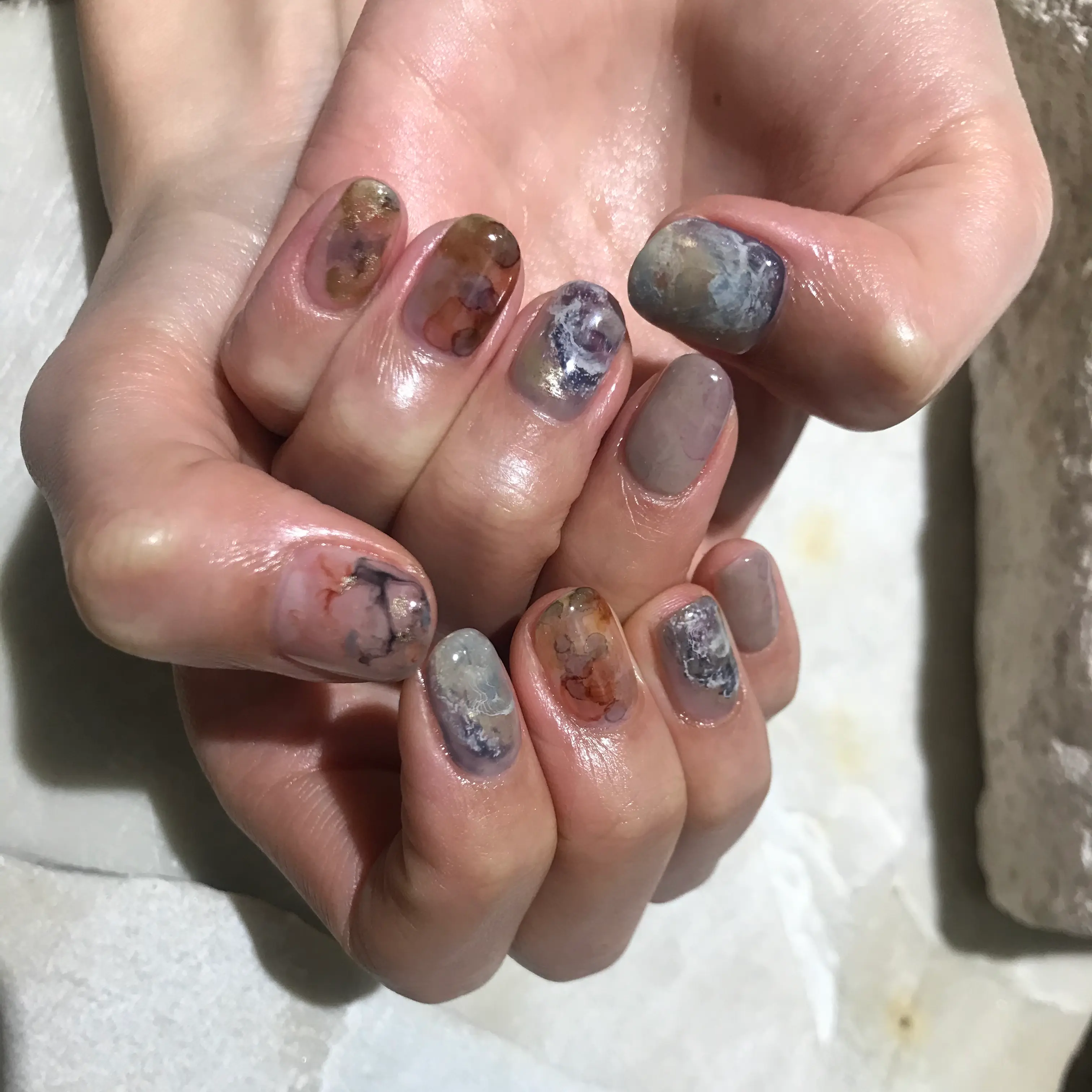世界にひとつだけの、ニュアンスネイル_1