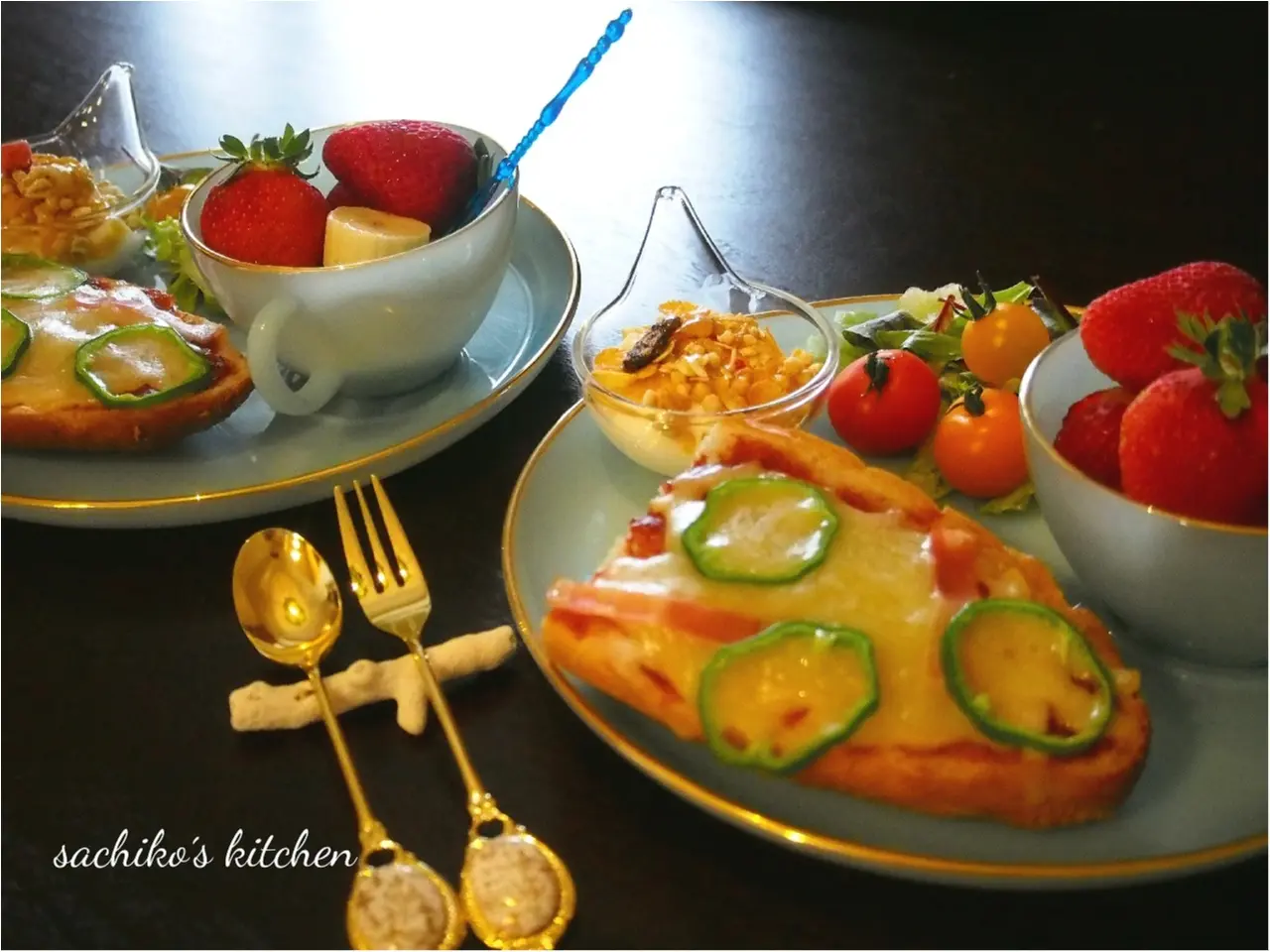 SACHIKO's KITCHEN~朝ごはん編~_5
