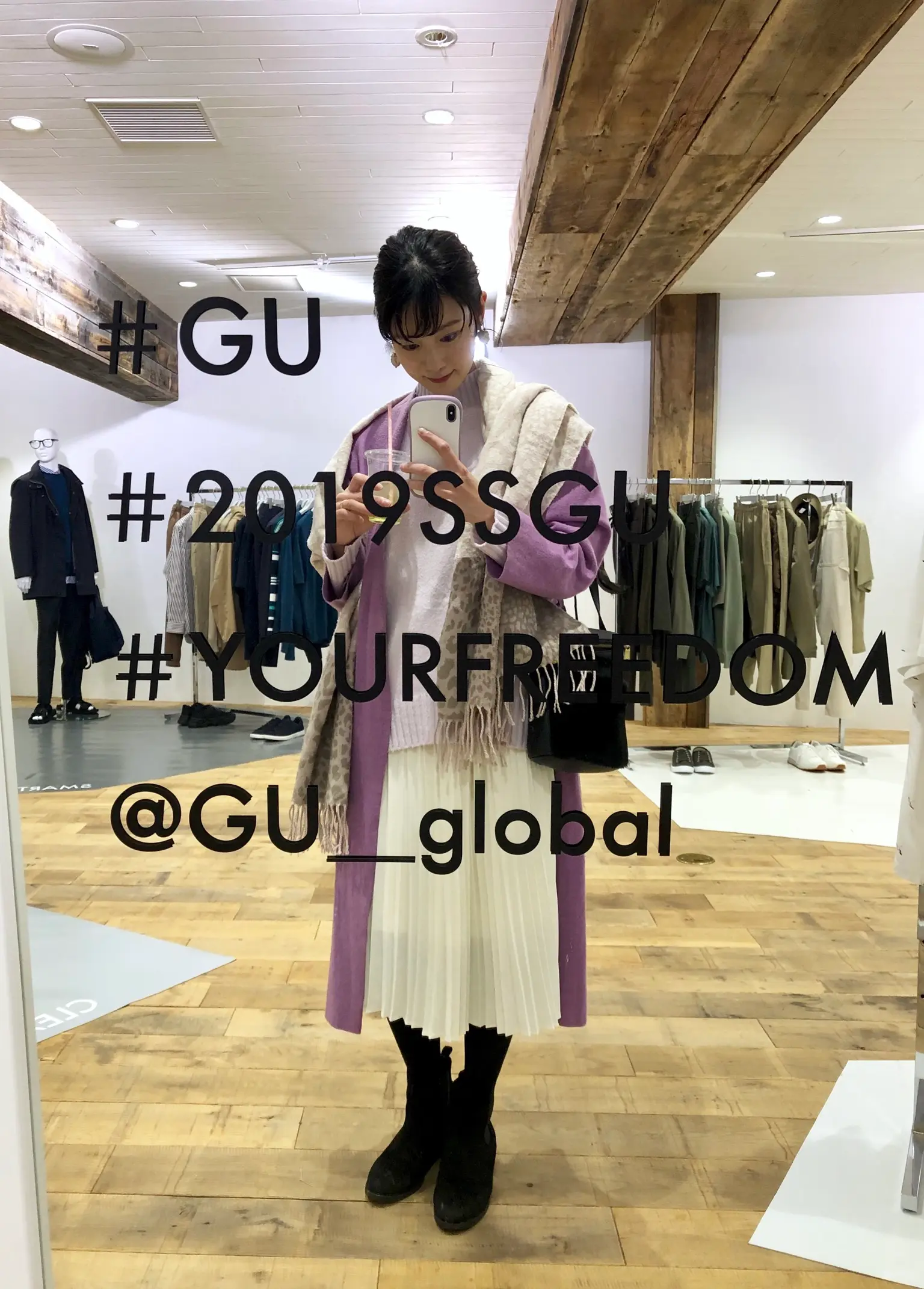 【GU速報!】春夏も可愛いが止まらない❤️《2019ss展示会レポート》!_17