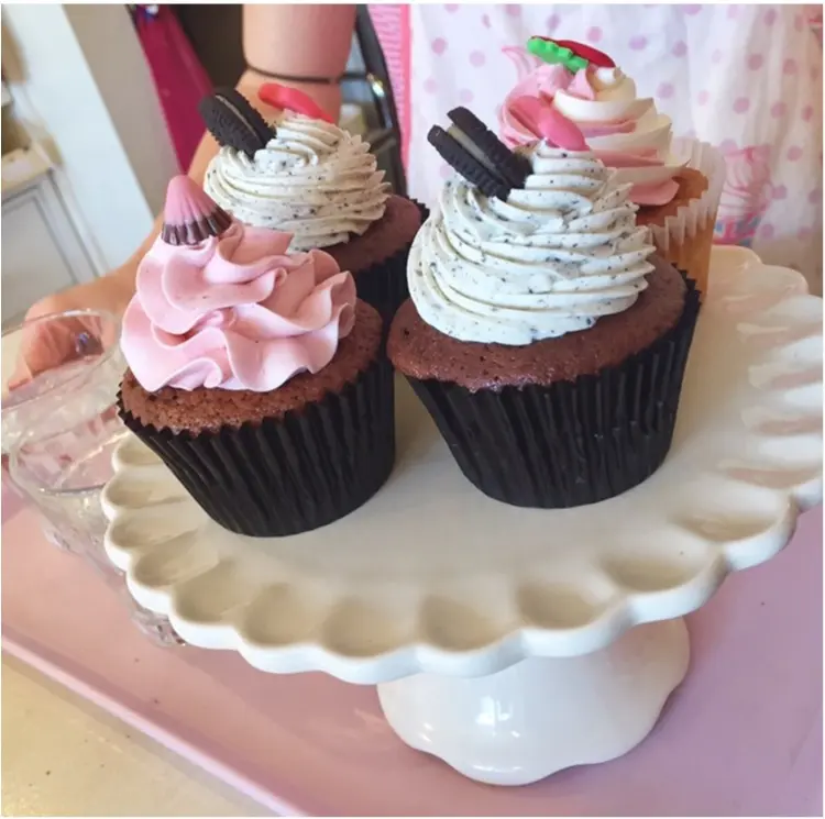 【FOOD】毎シーズン買いに行きたい♡!女子ウケ抜群。Cuteなロンドンカップケーキ⋈_3