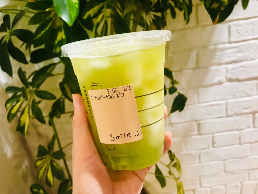 【スタバ新作】待ってた♡夏と言えばフローズンティー!今年は《香る煎茶 × グリーンアップル》❤︎_3