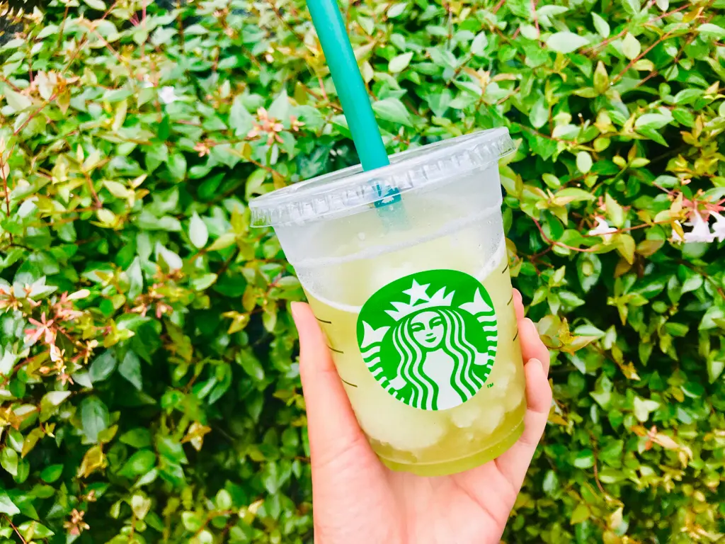 【スタバ新作】待ってた♡夏と言えばフローズンティー!今年は《香る煎茶 × グリーンアップル》❤︎_5