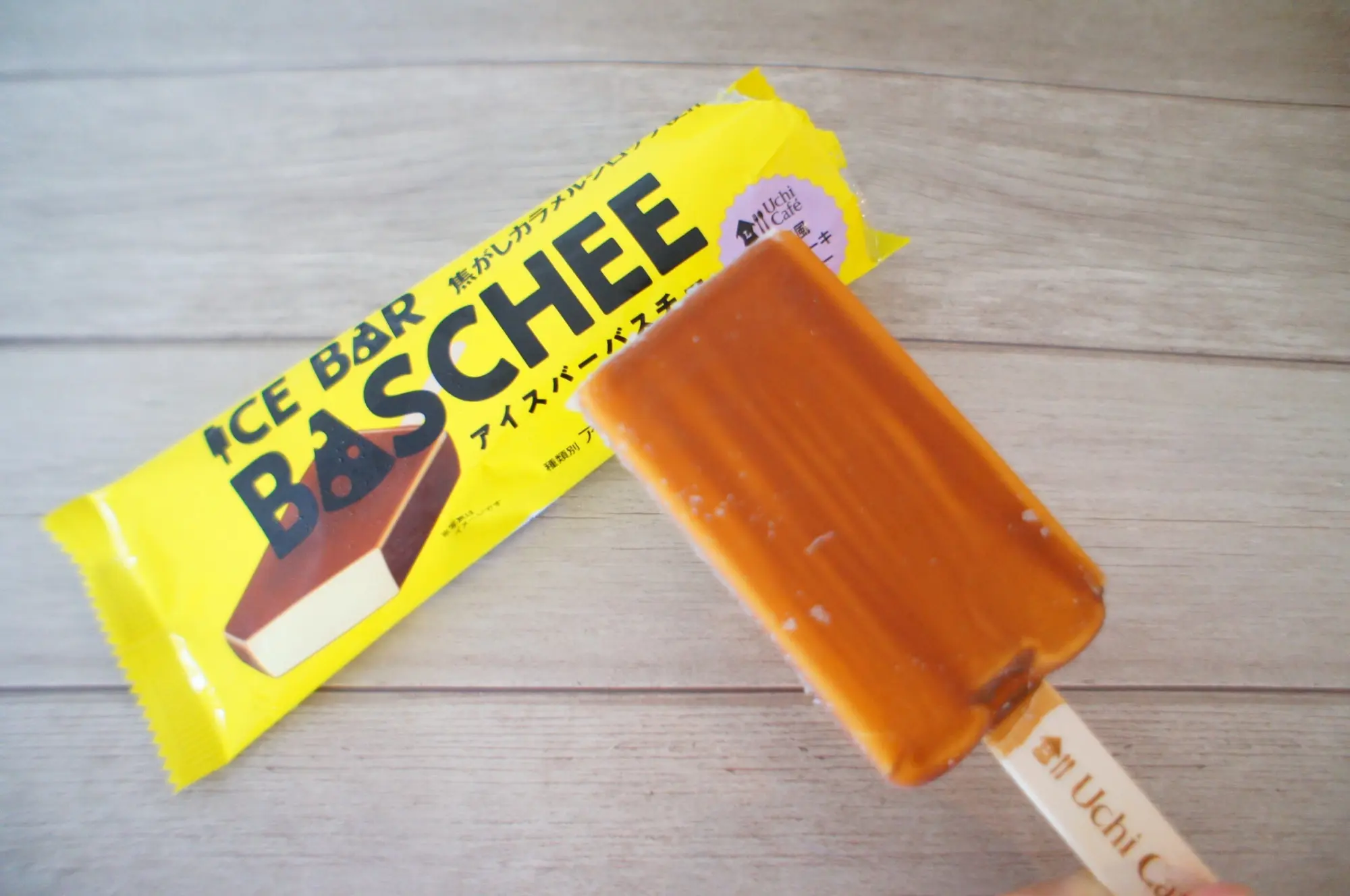 《あの大人気スイーツがアイスに⁈❤️》【アイスバーバスチー】を食べてみました☻_2