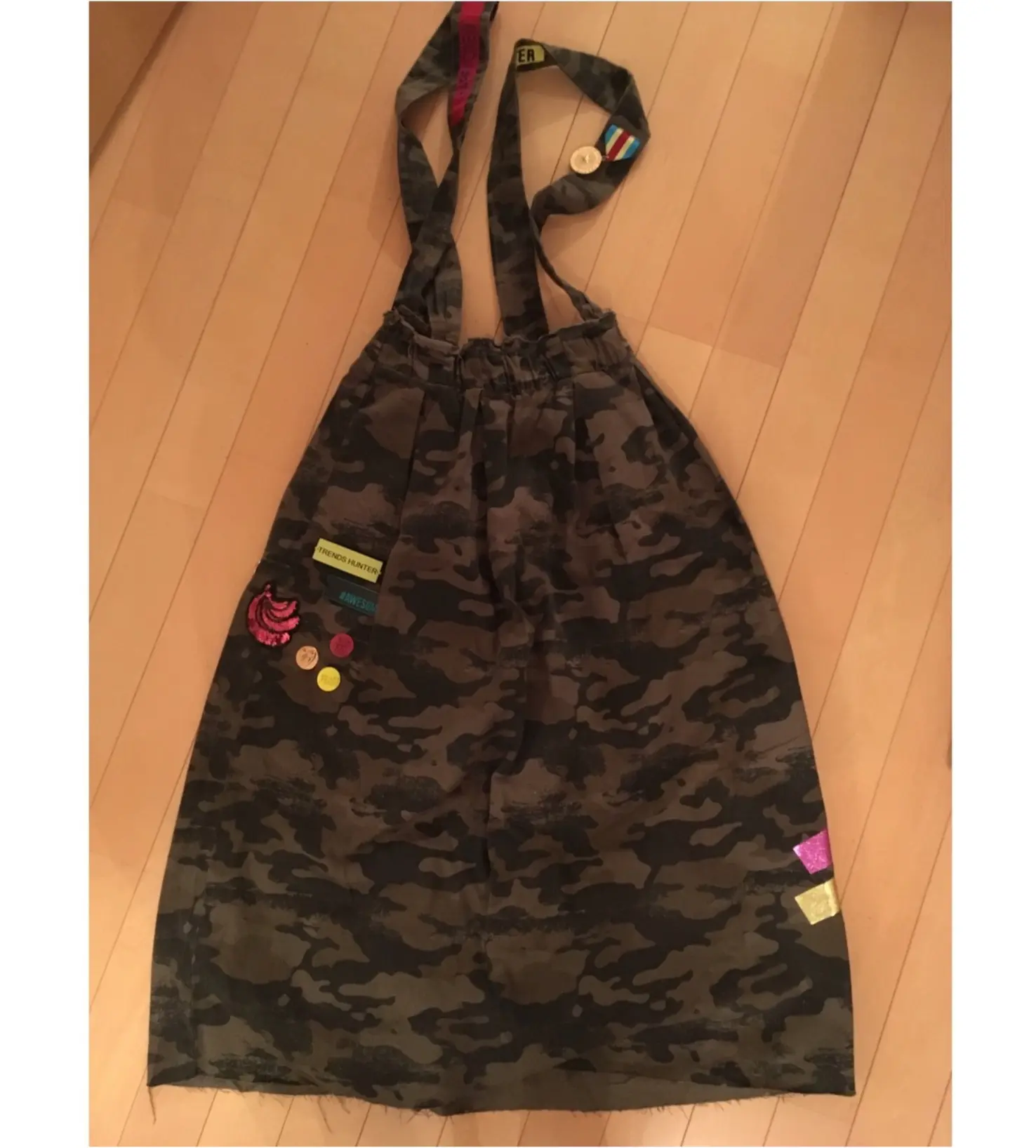 ZARAの新作!!カモフラージュ柄スカートがかわいい♡_1