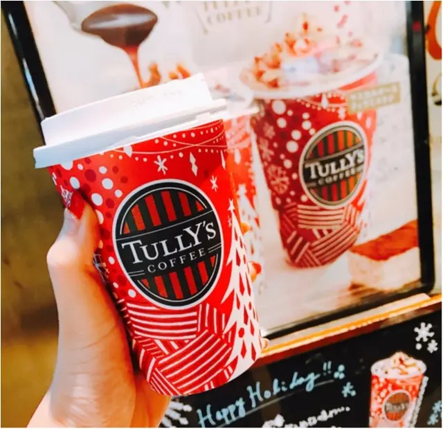 【TULLY'S】ホリデーシーズンドリンク第1弾★タリーズの冬ドリンクはコレに決まり!!_10