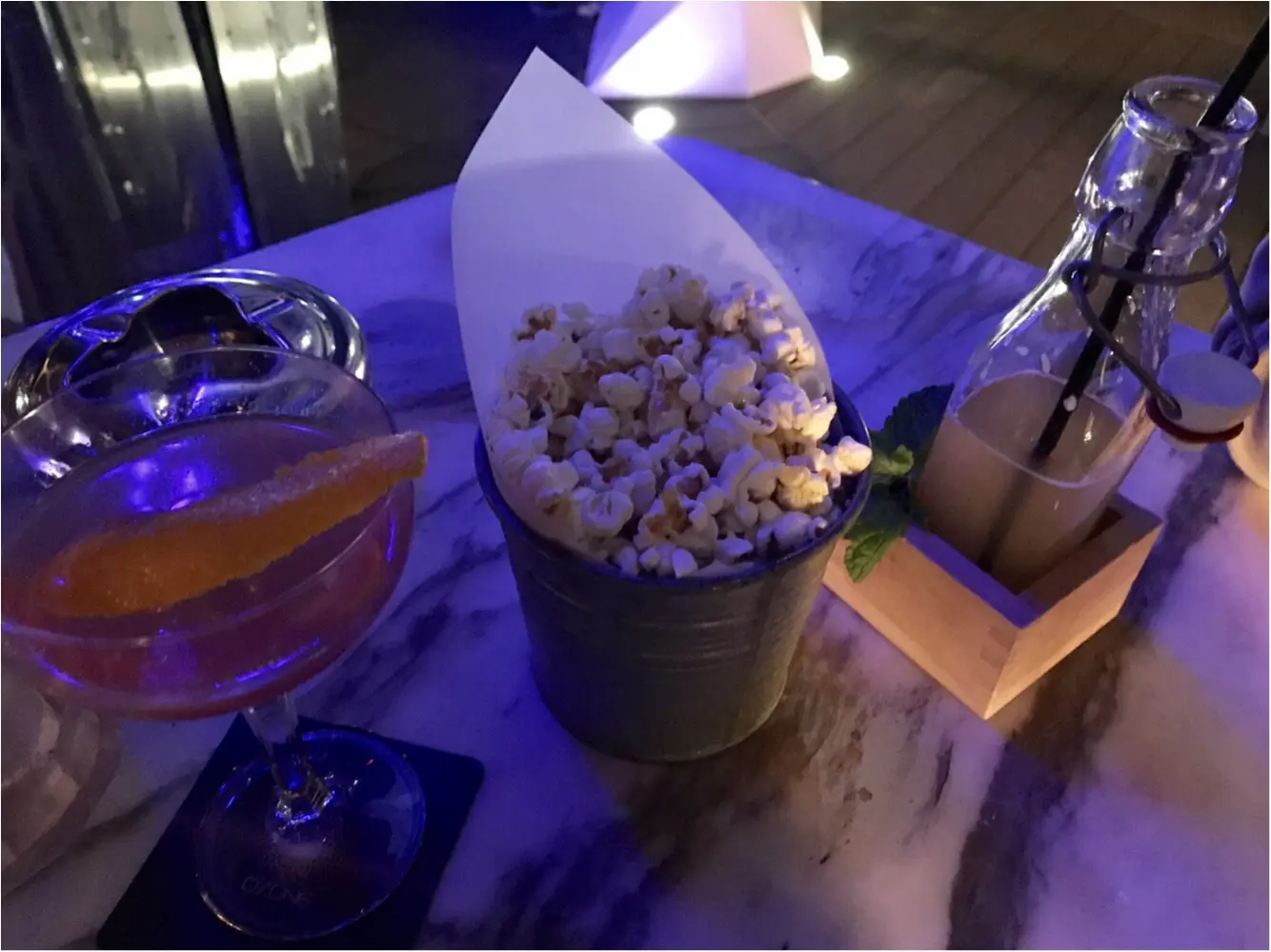 【TRIP】#世界一高いところにあるBAR リッツ・カールトン香港「OZONE」♡_3