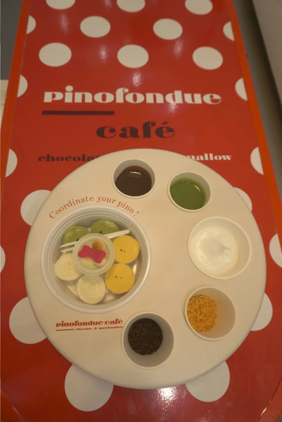 今年も大人気‼️パワーアップして帰ってきた【ピノフォンデュカフェ】_3