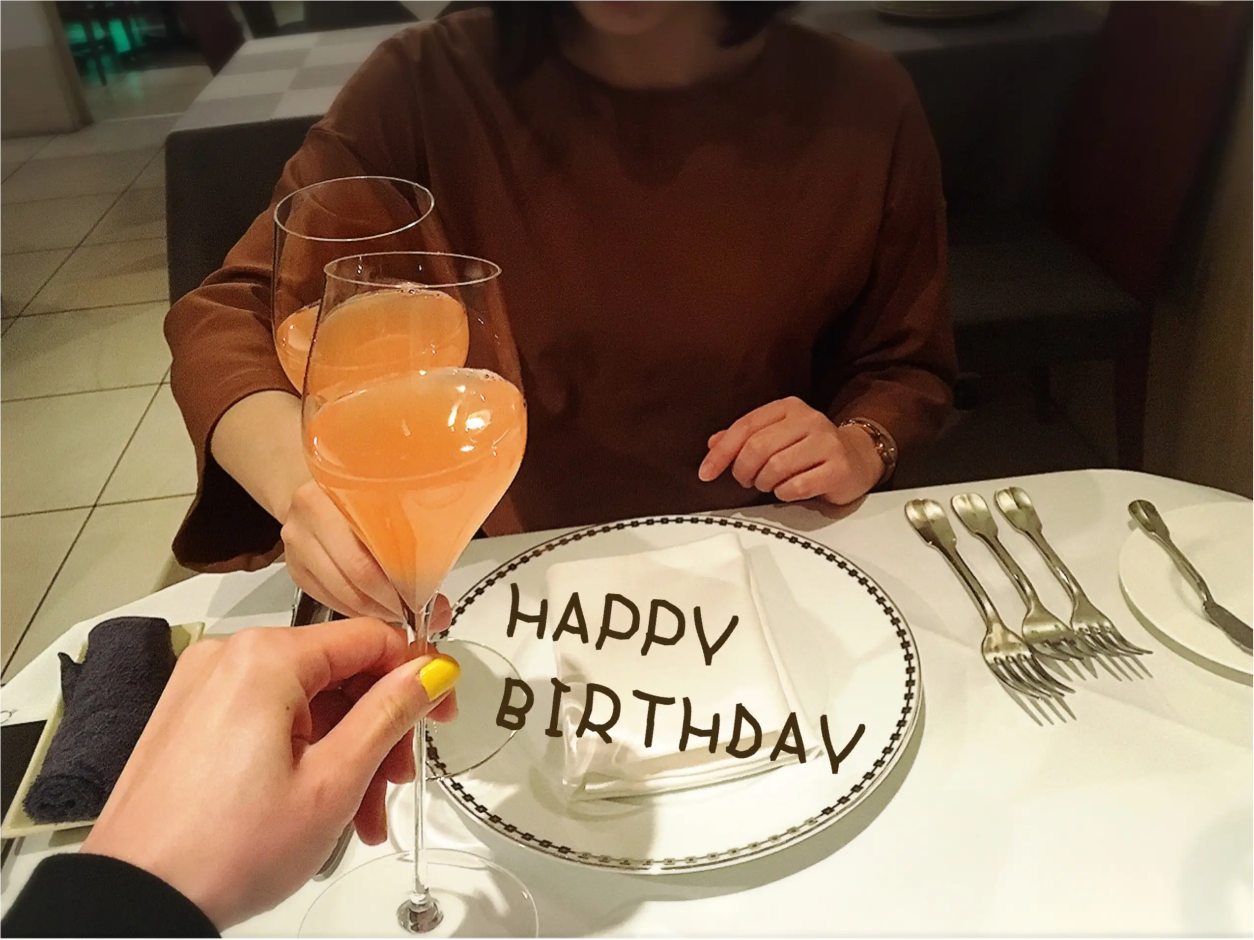 ミシュラン1つ星✰を獲得した【レストランヒロミチ】で真ん中バースデーしてきました♪_2