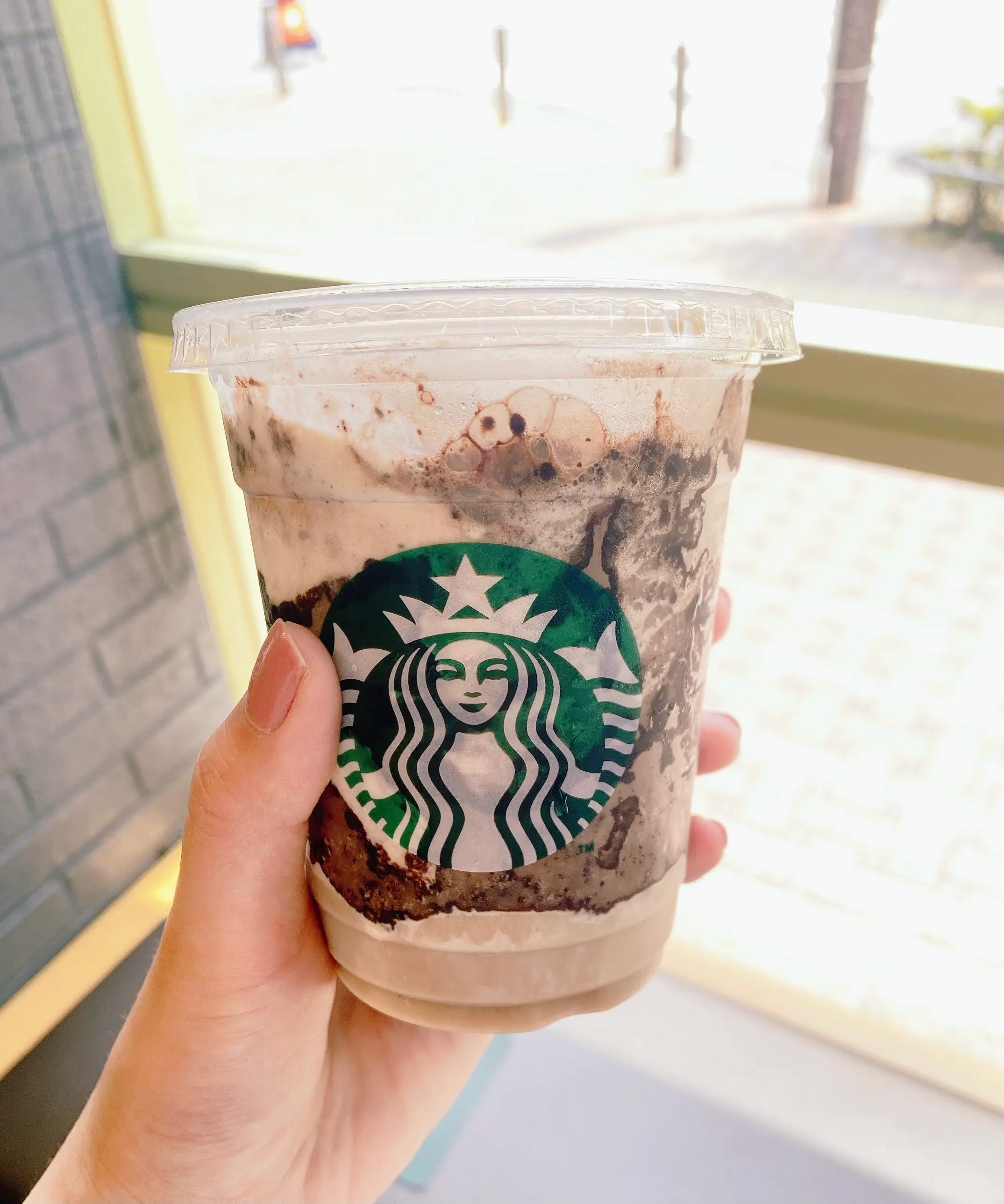 【スタバ新作】スタバでは買えないスタバ!?幻の新作フラペチーノはチョコの甘さとチャイのすっきりさで暑い日にぴったり(୨୧ ❛ᴗ❛)✧_1